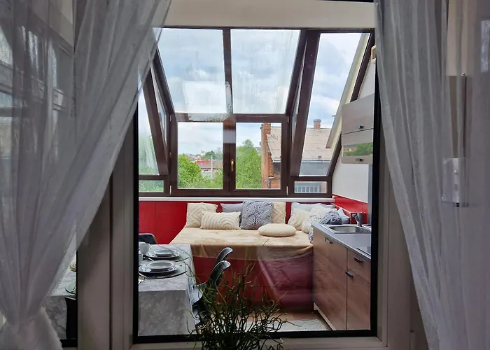 Privatunterkunft Bydlim U Areny