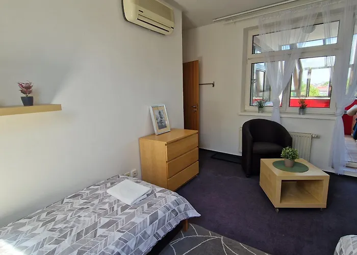 Bydlim U Areny Privatunterkunft Ostrava