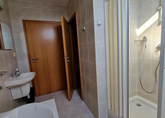 Bydlim U Areny Privatunterkunft