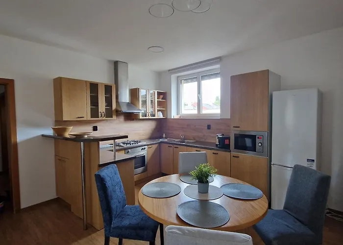 Bydlím U Arény Ubytování v soukromí